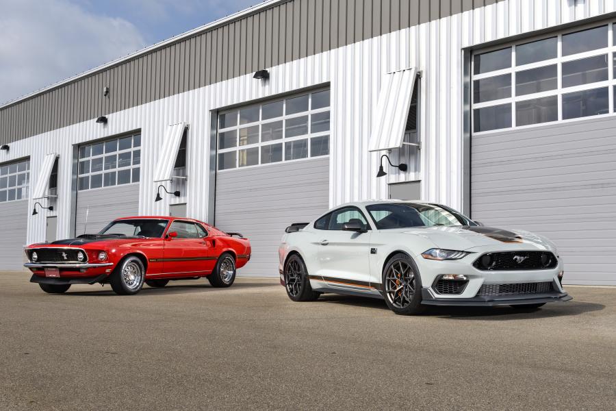  Ford Mustang Mach 1 Handling Package 2021 года  (фото 12 из 21)